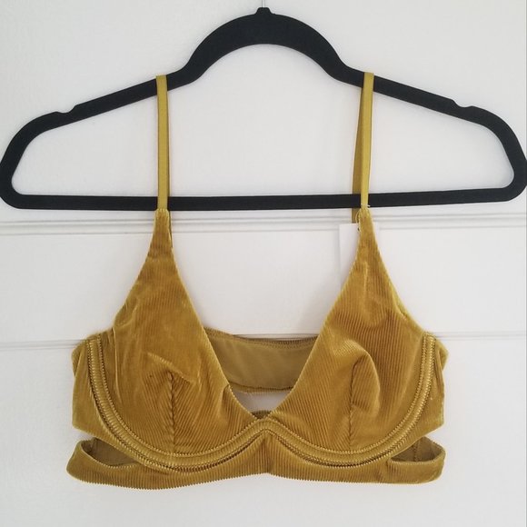 Urban Outfitters Other - Velvet Bralette